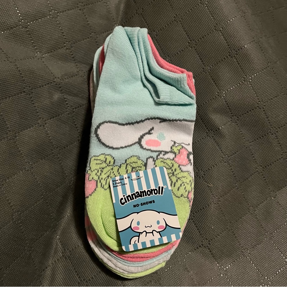 Cinnamoroll Socks Pack Sanrio New